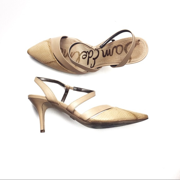 Sam Edelman Shoes - 🍑 Sam Edelman “Othello” Pumps